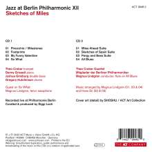 Theo Croker (geb. 1985): Jazz At Berlin Philharmonic XII: Sketches Of Miles, 2 CDs