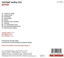 Michael Wollny (geb. 1978): Ghosts, CD