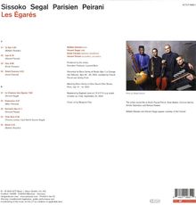 Sissoko Segal Parisien Peirani: Les Egares (180g), LP