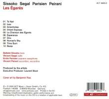 Sissoko Segal Parisien Peirani: Les Egares, CD