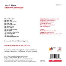 Jakob Manz (geb. 2001): Groove Connection, CD
