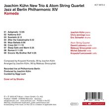 Joachim Kühn (geb. 1944): Jazz At Berlin Philharmonic XIV: Komeda, CD