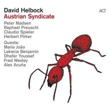 David Helbock (geb. 1984): Austrian Syndicate (180g), LP