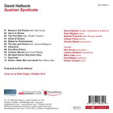David Helbock (geb. 1984): Austrian Syndicate, CD