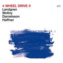 Nils Landgren, Michael Wollny, Lars Danielsson &amp; Wolfgang Haffner: 4 Wheel Drive II (180g) (Limited Edition) (Transparent Blue Vinyl) (Exklusiv für jpc!), LP