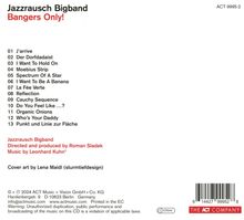 Jazzrausch Bigband: Bangers Only!, CD