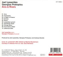 Joel Lyssarides &amp; Georgios Prokopiou: Arcs &amp; Rivers, CD