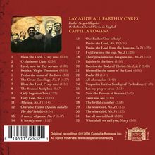 Orthodox Liturgical Singing in America Vol.1 - Lay Aside All Earthly Cares, CD