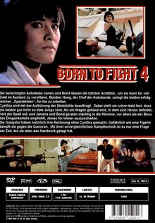 Born to Fight 4, DVD