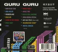 Guru Guru: Live In China, 1 CD und 1 DVD