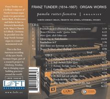 Franz Tunder (1614-1667): Orgelwerke, 2 CDs