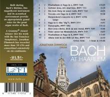 Jonathan Dimmock - Bach At Haarlem, CD
