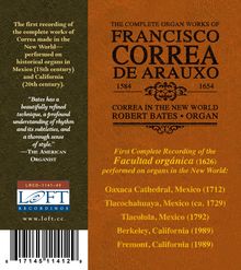 Francisco Correa de Arauxo (1584-1654): Sämtliche Orgelwerke, 5 CDs
