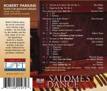 Robert Parkins - Salome's Dance, CD