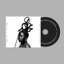 "Everything Has Changed" und "Danielle Ponder" auf CD. Porträt einer Frau mit kunstvoll geflochtenem Haar.