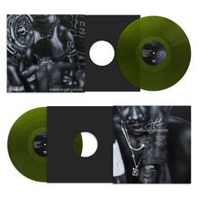 Seafood Sam: Standing on Giant Shoulders (Forest Green Vinyl), LP