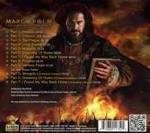 Symphonity: Marco Polo: The Metal Soundtrack (Slipcase), CD