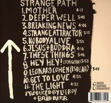 Leeroy Stagger: Strange Path, CD