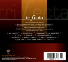 Pavlo, Rick Emmett &amp; Oscar Lopez: Trifecta, CD