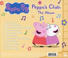 Peppa Pig: Peppa's Club: The Album, CD