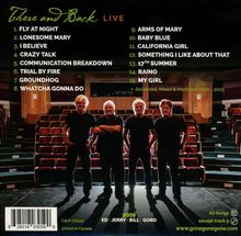 Chilliwack: There And Back - Live, CD