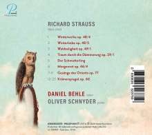 Richard Strauss (1864-1949): Krämerspiegel op.66 (12 Lieder nach Kerr / Deluxe-Edition im Hardcover), CD