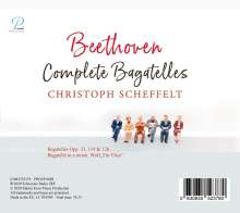 Ludwig van Beethoven (1770-1827): Bagatellen op.33,119,126 (Deluxe-Edition im Hardcover), CD