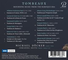 Michael Dücker - Tombeaux, CD