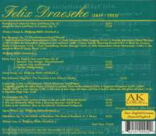 Felix Draeseke (1835-1913): Adagio für Horn &amp; Klavier op.32, CD