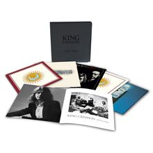 King Crimson: 1972 - 1974 (200g) (Limited Edition Vinyl Box Set), 6 LPs