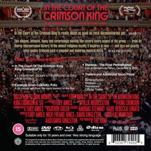 King Crimson: In The Court Of The Crimson King: King Crimson At 50, 1 Blu-ray Disc und 1 DVD