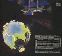 Yes: Fragile (Deluxe Reissue), 1 CD und 1 DVD-Audio