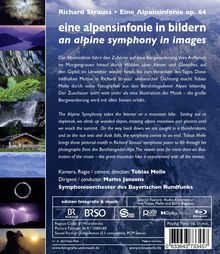 Richard Strauss (1864-1949): Alpensymphonie op.64, Blu-ray Audio