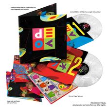 Devo: Smooth Noodle Maps (180g) (Limited Edition) (Donut Glaze - Clear &amp; White Marbled Vinyl), 2 LPs