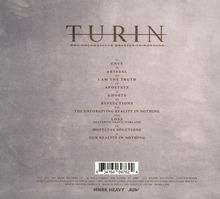 Turin: The Unforgiving Reality In Nothing, CD