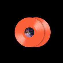 Ace Frehley: Spaceman (180g) (Limited Edition) (Neon Orange Vinyl) (45 RPM), 2 LPs