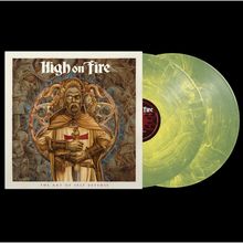 High On Fire: The Art Of Self Defense (remixed &amp; remastered) (180g) (Limited Edition) (Lemonade &amp; Olive Green Galaxy Vinyl), 2 LPs