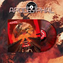 Apocryphal: Facing The End (Trans. Marbled Red &amp; Black Vinyl), LP