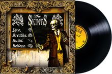 The Skints: Live. Breathe. Build. Believe., LP