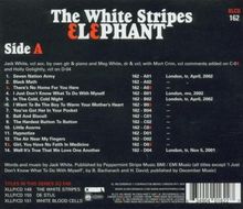 The White Stripes: Elephant, CD
