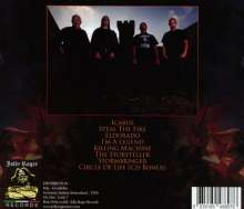 Darking: Steal The Fire, CD