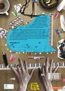 James Rhodes - Piano Man, DVD