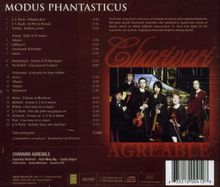 Modus Phantasticus - Die Gambentradition in Deutschland, CD