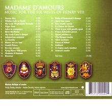 Madame D'Amours - Music for the six Wives of Henry VIII, CD