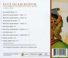 Jacobus Clemens non Papa (1510-1556): Messe "Ecce quam bonum", CD