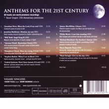 Vasari Singers - Anthems of the 21st Century, CD