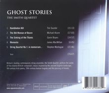 Smith Quartet - Ghost Stories, CD