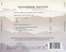 James Francis Brown (geb. 1969): Wanderer-Fantasie nach Schubert, CD