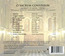 Royal Holloway Choir, CD