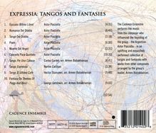 Cadence Ensemble - Expressia (Tangos and Fantasies), CD